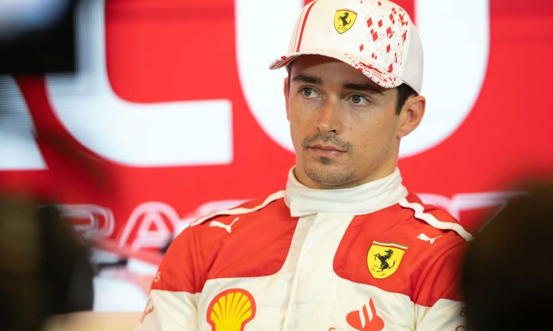 stelling leclerc telt dagen af bij ferrari