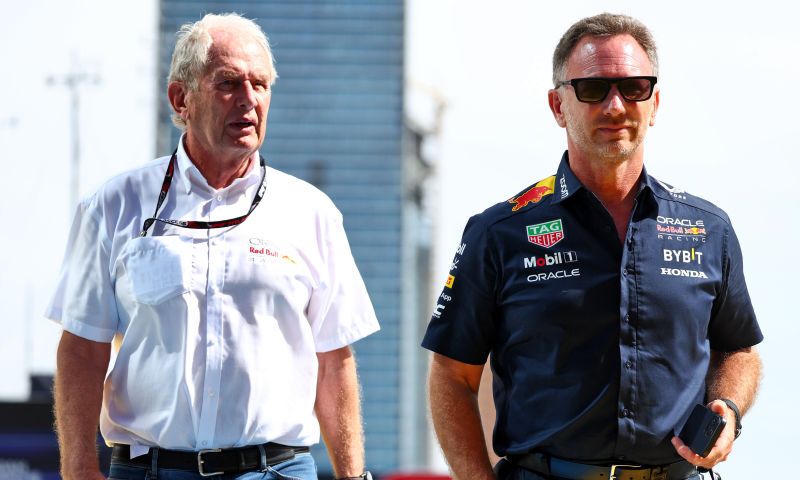 Red Bull advisor Helmut Marko on Verstappen and Perez's chances