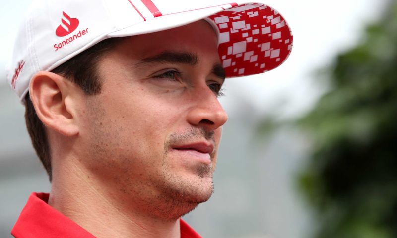  leclerc penalised after norris monaco incident