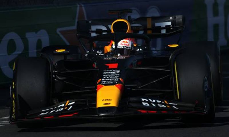 verstappen takes fp3 p1 in monaco as hamilton crashes