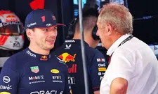 Thumbnail for article: Marko raving about Verstappen, less so about Perez: 'A stupid mistake'