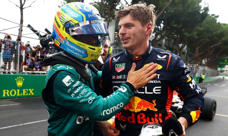 Ratings for the Monaco Grand Prix Verstappen and Alonso