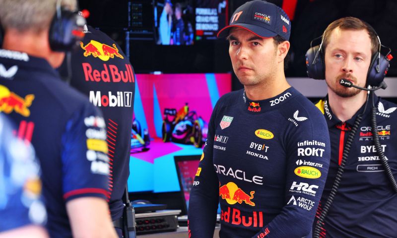 Mexicaanse krant steunt perez verstappen wordt voorgetrokken door red bull