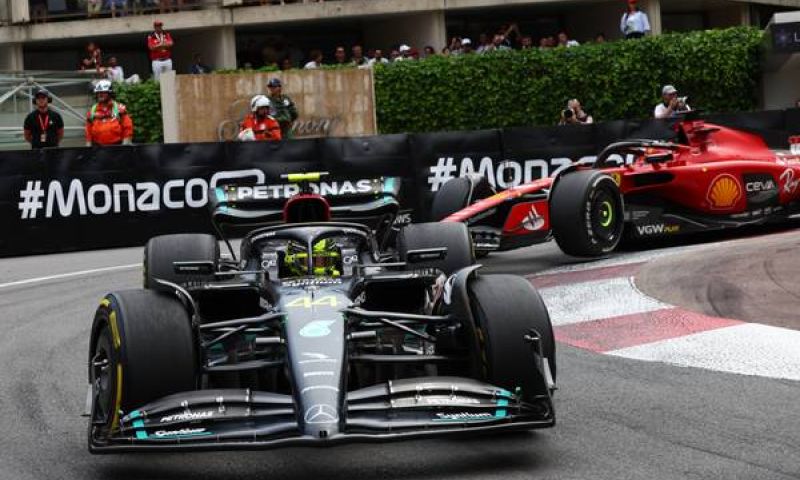 Hamilton reageert na Grand Prix van Monaco 2023