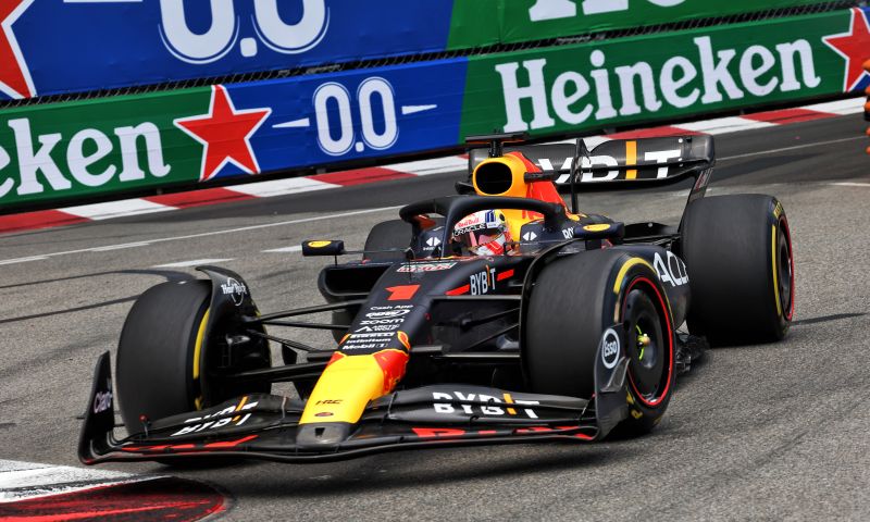 Preliminary results 2023 Monaco Grand Prix Verstappen wins