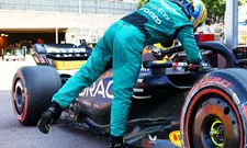 Thumbnail for article: Verstappen hits the wall on his fastest lap: damage visible on tyres