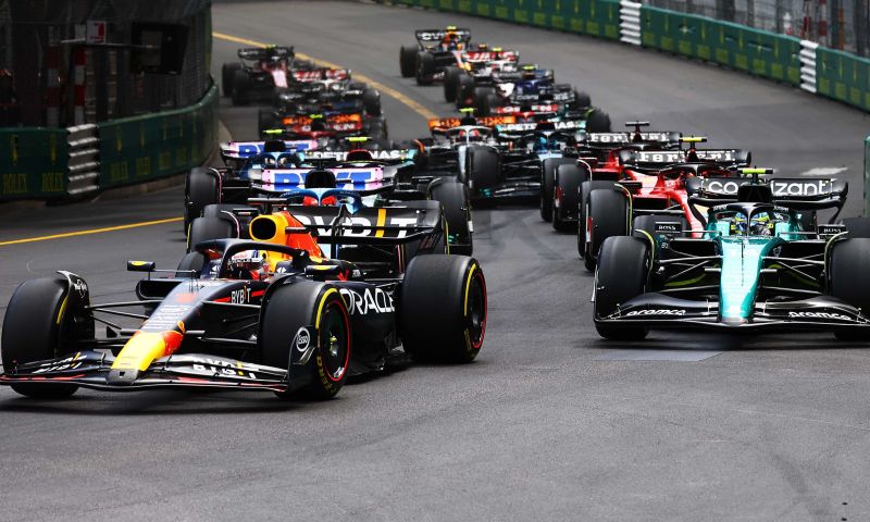 Klinkende Overwinning Voor Verstappen Na Late Chaos In GP Monaco