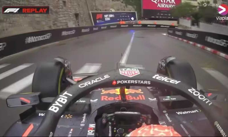 rain during gp monaco 2023