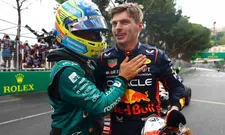 Thumbnail for article: Alonso rouba a cena na foto da vitória de Verstappen em Mônaco