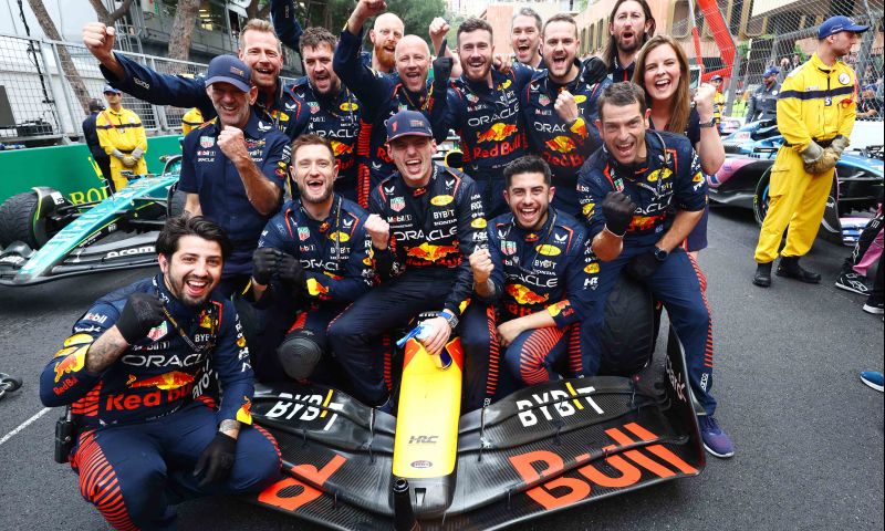 verstappen is f1 wereldkampioen 2023