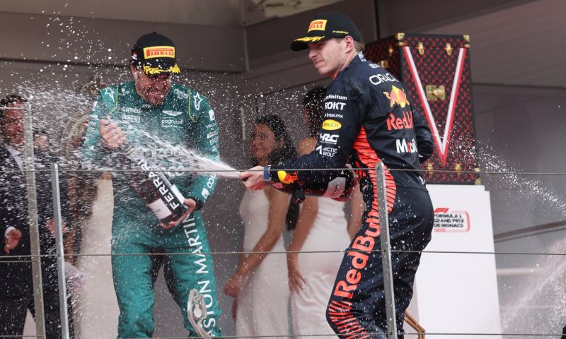 Fernando Alonso was dicht bij een race-overwinning in Monaco 