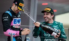 Thumbnail for article: Ocon ziet Alonso wekelijks op het podium: ‘Veel respect voor Aston Martin’