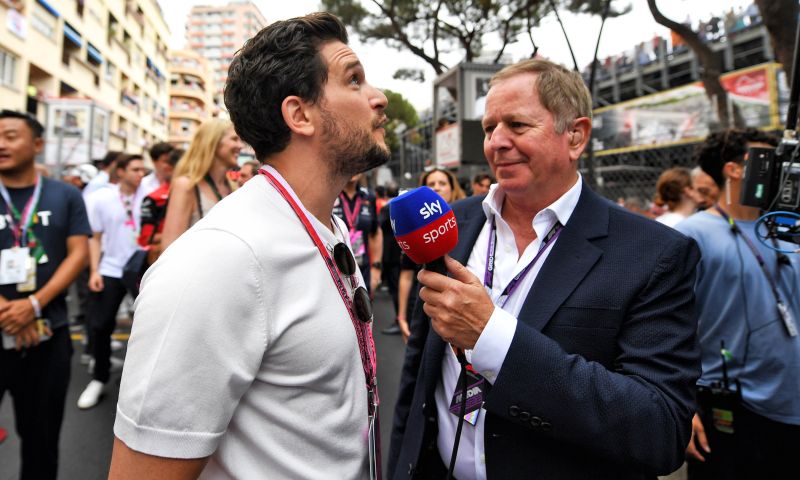 Brundle sees Hamilton keen to go to Ferrari can mimic Schumacher