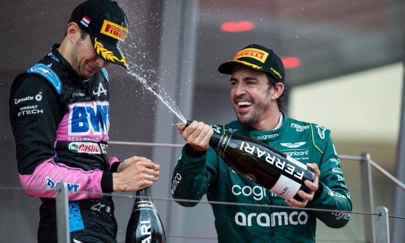 Ocon heureux de son premier podium en 2023 à Monaco