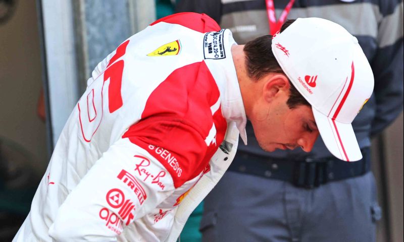 leclerc praises team boss vasseur