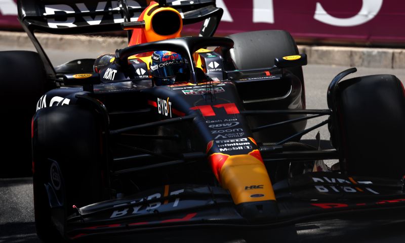 Martin Brundle on the battle Max Verstappen and Sergio Perez.