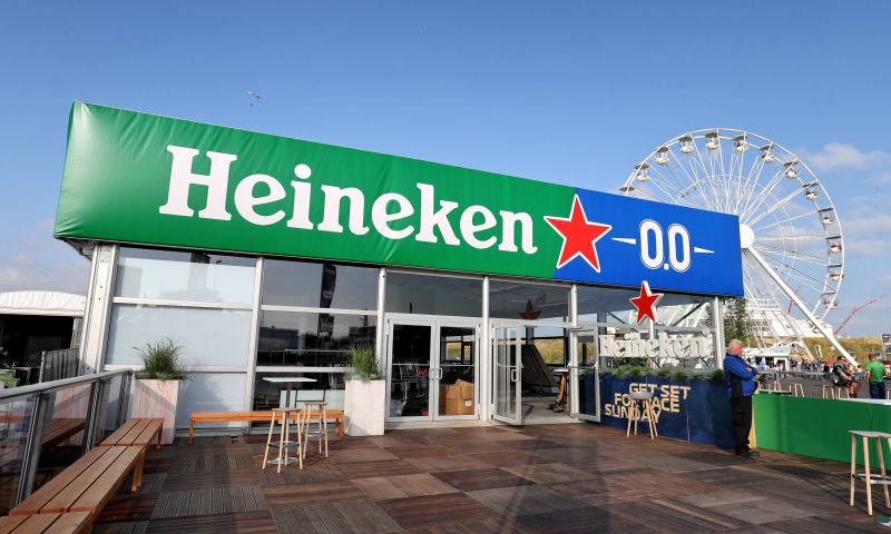 Heineken remains major partner of Formula 1