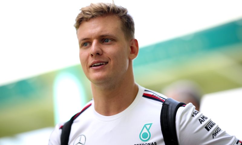 Mick Schumacher participera aux essais Pirelli au volant de sa Mercedes à Barcelone