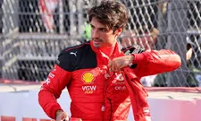 Thumbnail for article: Sainz espera resolver a situação de seu contrato com a Ferrari em breve