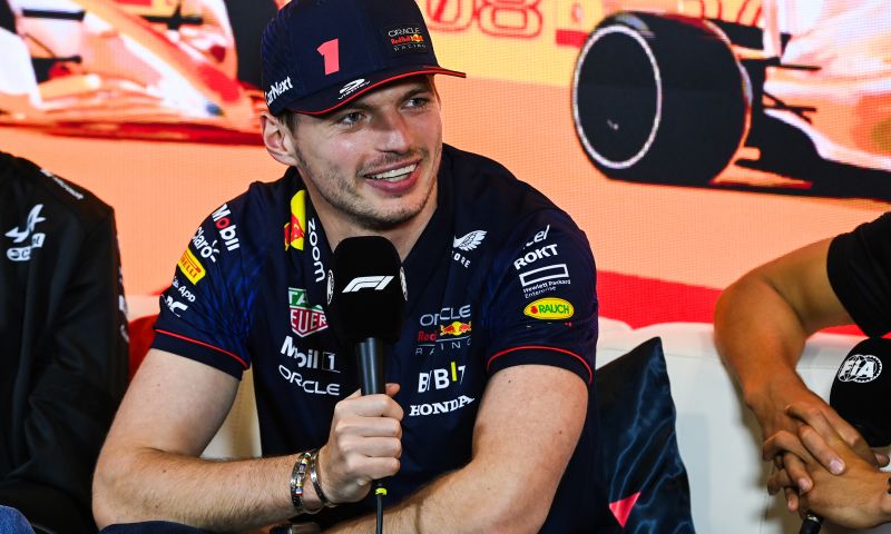 Max Verstappen est fier de travailler chez Red Bull Racing