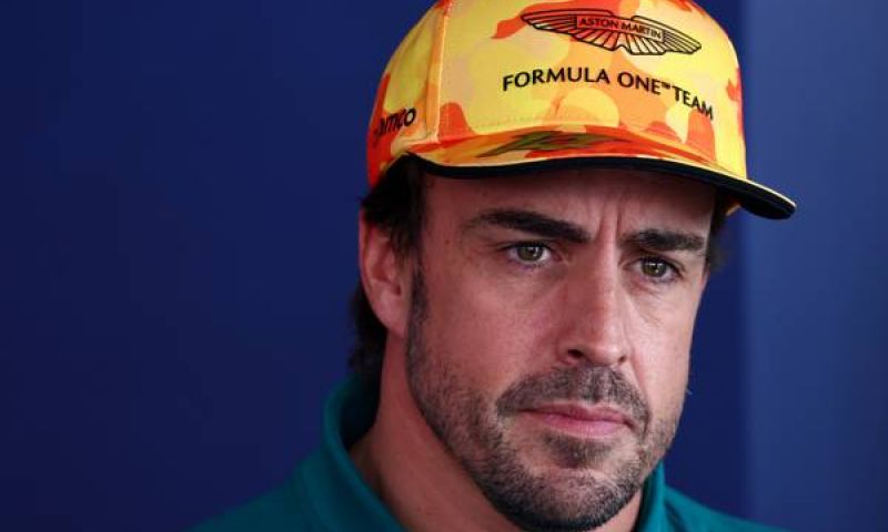 Alonso persconferentie voor Spaanse GP 2023