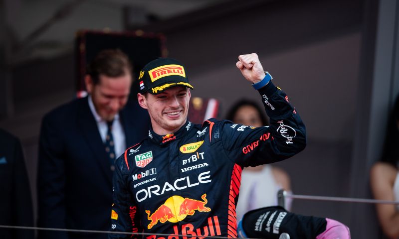 persconferentie met max verstappen voor grand prix spanje 2023