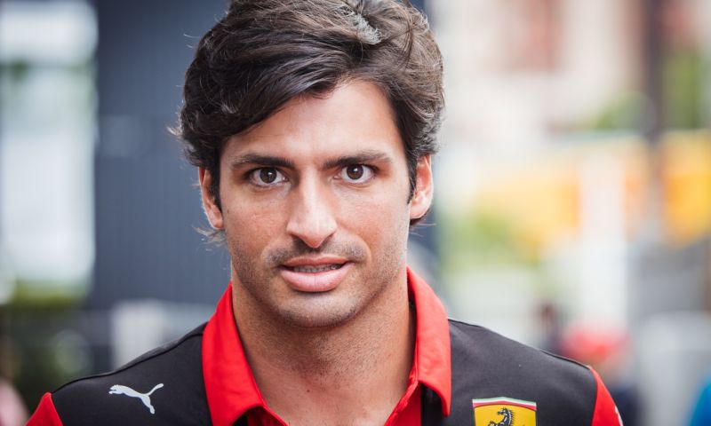 Carlos Sainz sur les mises à jour de Ferrari