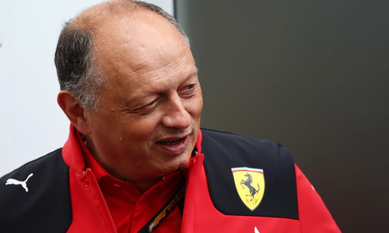 Fred Vasseur won't comment on possible new driver
