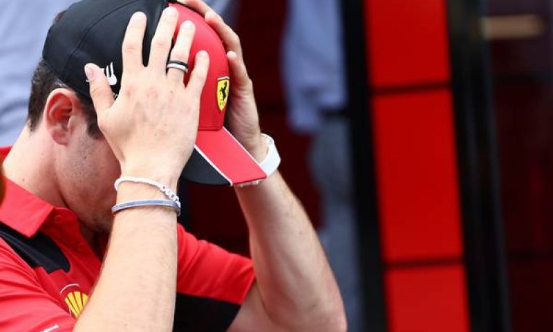 Charles Leclerc verklaart beeld van slecht Ferrari