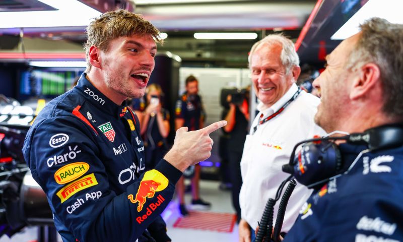 Verstappen domineert in spanje concurrenten bewondering