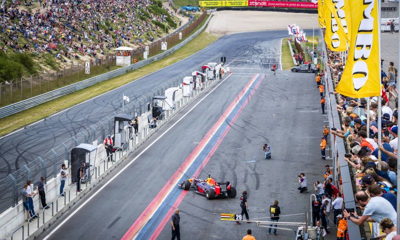 Team Verstappen neemt afscheid van sponsor Jumbo na tien jaar