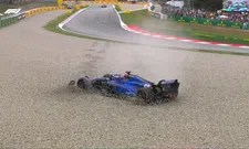 Thumbnail for article: First red flag in Spanish qualifying: Bottas and Albon into the gravel