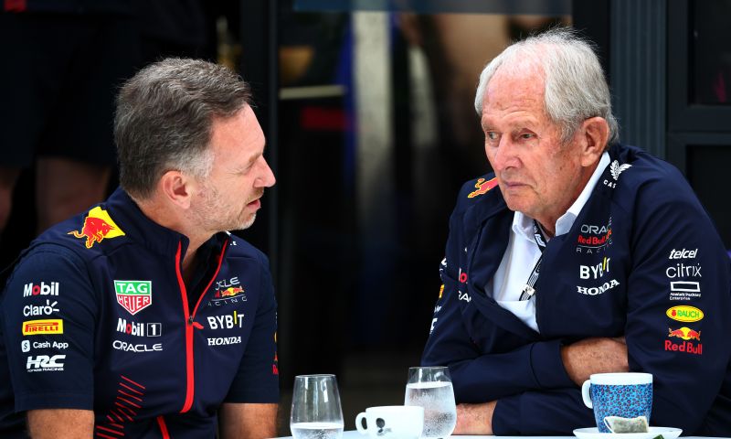 Helmut Marko over Max Verstappen en Sergio Perez in Spanje