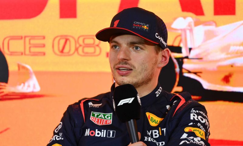 Verstappen verwacht Perez op podium in gp spanje