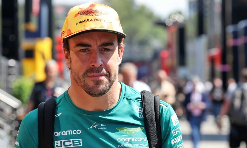 alonso after qualifying gp spain 2023