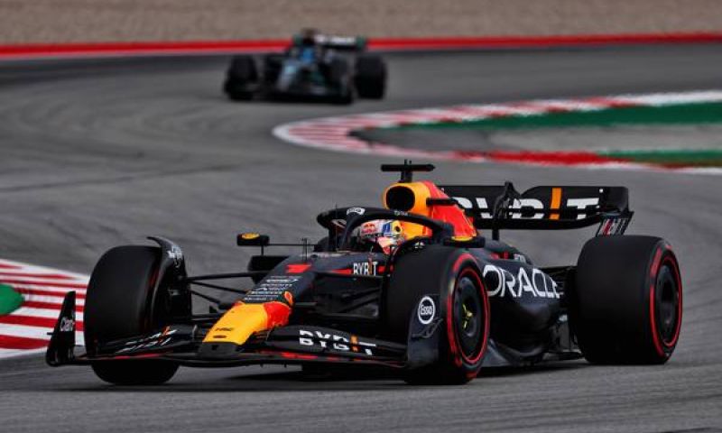 Verstappen, en la pole position del Gran Premio de España 2023