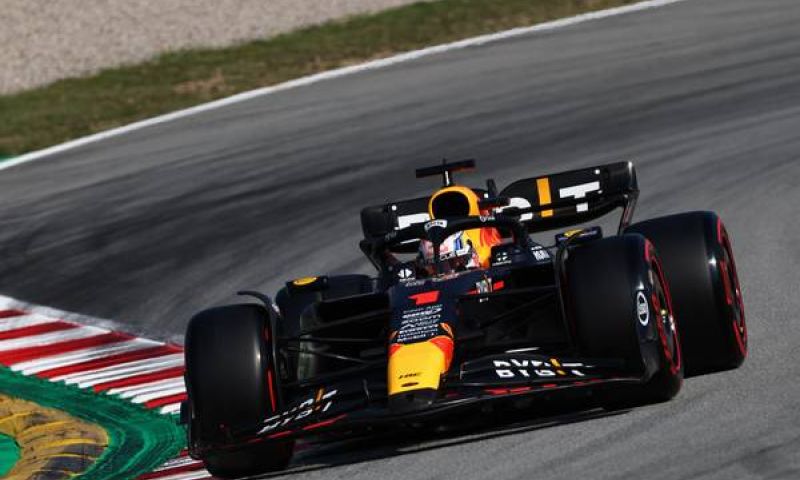 Peter Windsor Max Verstappen relaxed FP1 FP2 GP Spain 2023