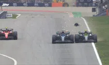 Thumbnail for article: Bizarre | Teammates Hamilton and Russell hit each other in Barcelona