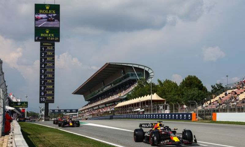 F1 LIVE Le terze prove libere del Gran Premio di Spagna di F1