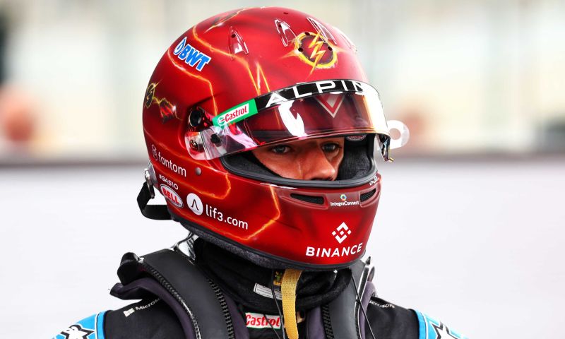 straf voor gasly na kwalificatie spanje