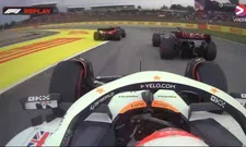 Thumbnail for article: Drama voor Norris na contact met Hamilton in eerste ronde GP Spanje