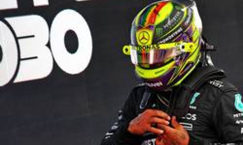 Hamilton P2 interview in Spanje GP 2023