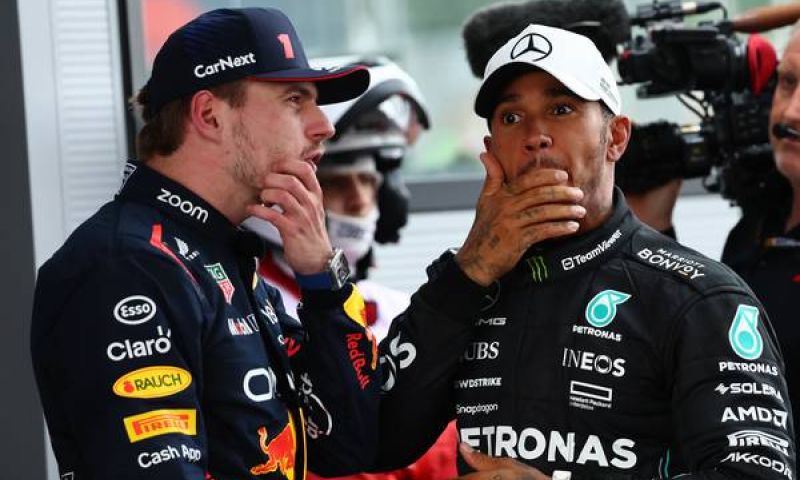 Hamilton nieuw contract en proberen Verstappen te pakken 2023 GP Spanje