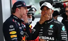 Thumbnail for article: Hamilton over nieuw contract en achtervolging Red Bull: 'Afspraak met Toto'