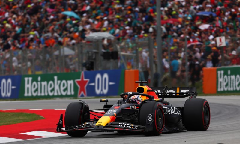 Verstappen y Pérez reaccionan al Gran Premio de España 2023 | F1