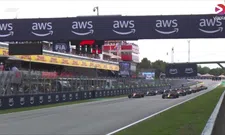 Thumbnail for article: Verstappen goed weg, Norris en Hamilton raken elkaar bij start GP Spanje