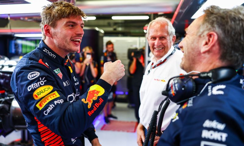 Verstappen over overschrijden track limits in Spanje