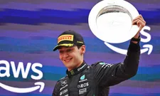 Thumbnail for article: Russell not cheering too soon: 'Aston Martin and Ferrari fell out of favour'