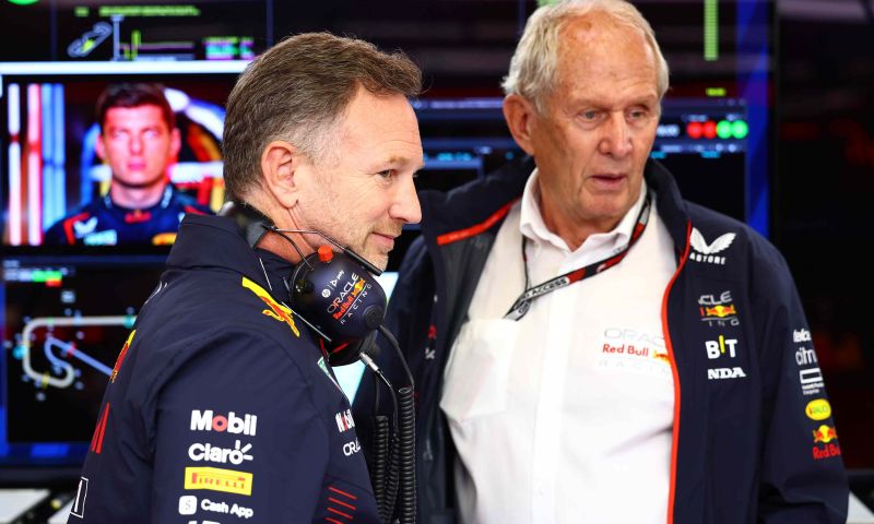 reaction horner after gp spain 2023