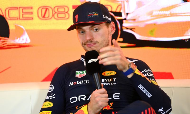 Verstappen ziet Mercedes naderen Ze verbeteren zich